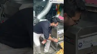 Panipuri Mini Fryer Machine | Panipuri Mini Dryer Machine | Panipuri Mini fryer with Mini Dryer
