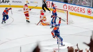 Battle of Alberta ENDS in OT on DRAISAITL's 2nd ✌️💥
