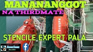 113 DATING MANANANGGOT NAGSTENCILE SA MALAKING LIFEBOAT MARKINGS