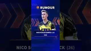 Barcelona Rumours Heating Up? 🔥 ⏳