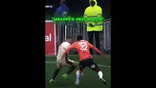 When Mbappe Was A Freestyler 🥶🥶