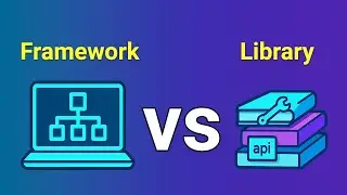 Framework vs Library | This is the Main Difference