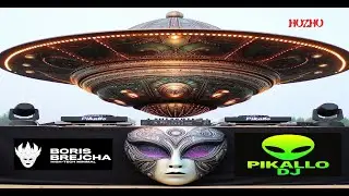 🤖 BORIS BREJCHA, HOZHO,  PIKALLO DJ  👽&trade;2025  EL MEJOR TECHNO MINIMAL