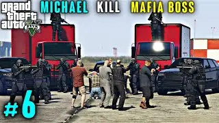 MICHAEL KILL MAFIA BOSS || GTA5 HINDI GAMEPLAY #6 #viralvideo #technogamerz #jaanigamerz