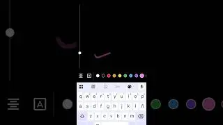 tap the arrow button on your keyboard then press el