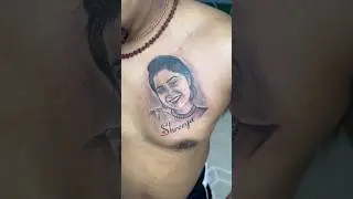 Face tattoo heart #coversong #facetattoos #subscribe #shortvideo