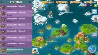 Dr T tropical stages 4-7 all unboosted with low account
