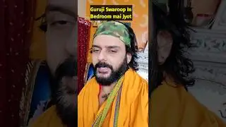 Guruji swaroop Bedroom ज्योत जगा सकते हैं क्या ? 🕯️#nitinunclesatsang #gurujisatsangblessings