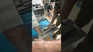 Hướng dẫn sử dụng. Setup máy in lụa phẳng thế hệ mới #mayinluatachi