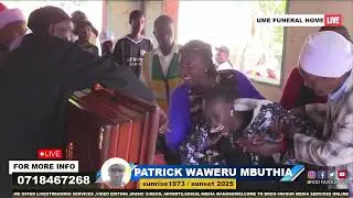 PATRICK WAWERU MBUTHIA SEND-OFF 