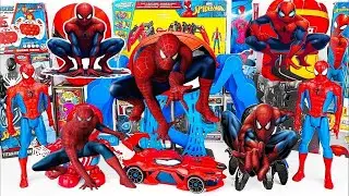 Marvel Spiderman Collection Unboxing Review| Spidey and His Amazing Friends| Spider Man x Batman