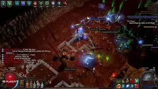 [PoE 3.0] Full Clear Normal Atziri - Full Elemental Conversion Bladefall Totems Inquisitor