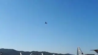 ADEX2017 B1B flyby