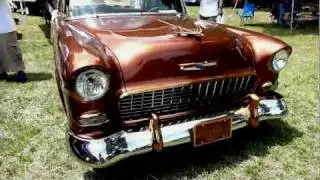 55 Chevy Bel Air on 20