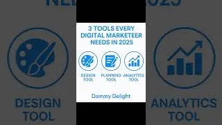 Top 3 tools for marketers in 2025:✅ Canva✅ Notion✅ Metricool.Work smart. Build fast.#MarketingTools