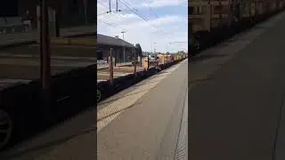 HLE1328 + Wagons Plats