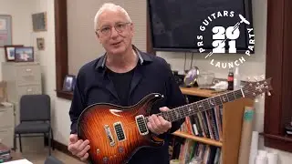 A Message From Paul: PRS 2021 Launch Party