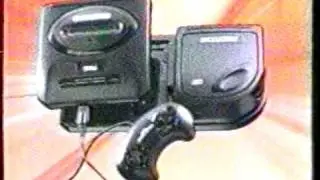 Sega Genesis CD 32X Commercial