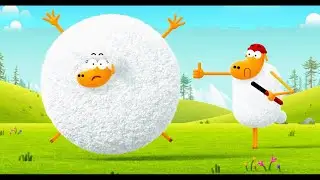 Karate Sheep - Wolfs Airwalkers Thanks But No Fangs Ive Got Your Back S1E7 Part 1  @netflix