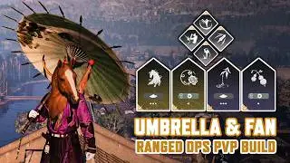 PvP Meta? Umbrella & Fan PvP Build - Where Winds Meet