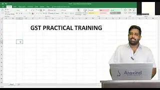 👉 GST Demo Class | 10 Days Online Live Training | Aravind Study Space