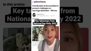 Takeaways from Singapore&rsquo;s National Day Rally 2022 #shorts