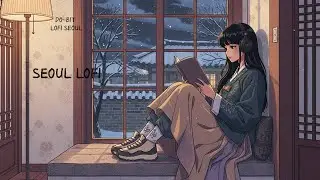 Late Night Reading in Snowy Seoul | Cozy Lofi to Escape the Winter Cold