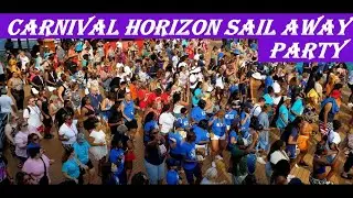Carnival Horizon - Sail Away Party - 100% Capacity - CD Cookie - 9/25/2022