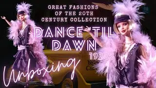 BARBIE DANCE 'TILL DAWN 1920s UNBOXING & RESE&Ntilde;A + VANS BARBIE BACKPACK | #enespanol #barbiedoll