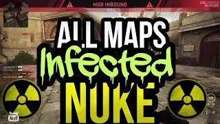 INFECTED MGB NUKE on Al Bagra Fortress | Infected Nuke on Every Map | Modern Warfare 2