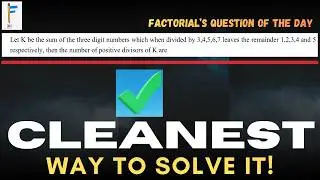 A Beautiful Remainder Trick | Factorial&rsquo;s Question of the Day