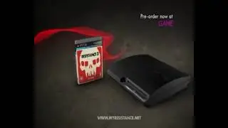Resistance 3 PS3-Spiel &ndash; Werbung in Gro&szlig;britannien