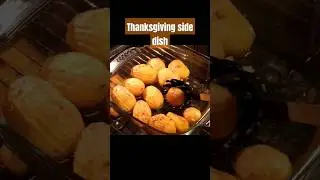 Thanksgiving side dish rusty potatys