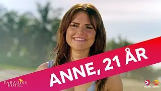 Anne P er tilbage p&aring; Paradise Hotel! L&aelig;r hende bedre at kende her.