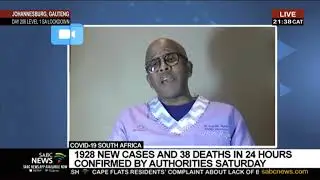 CODID-19 cases in universities: Dr. Fundile Nyati