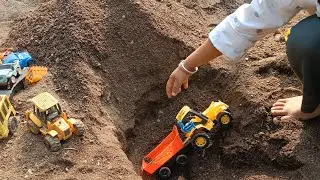 drive JCB and uploading || kavyansh khilane wala Jcb tractor loading video