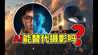 攝影師危！AI能替代攝影嗎？｜人工智能｜AI生成
