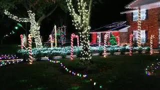 Gramzow's Christmas lights 2019