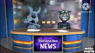 Talking news goo goo gaa gaa mega phone