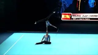Spain (ESP) - 2024 Acrobatic Worlds, Guimaraes (POR) Balance Qualification  Men's Pair