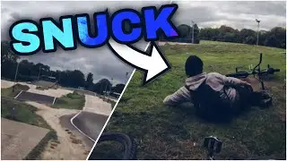 We Snuck Onto Platt Field Jumptrack!!!!