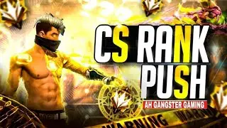 🔴24Hour Rank Push Grandmaster 🥵 Free Fire ah gangster gaming