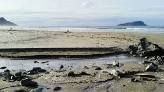 Pauanui Beach New Zealand South End