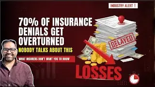 70% of Insurance Denials Get Overturned (Nobody Talks About This)