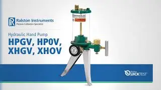 instrument oil and gas high pressure hand pump