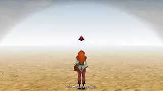 Mode-7 Desert in everlasting Daylight due to Time Anomaly