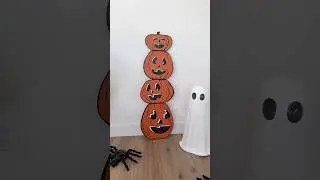 Pumpkin blank DIY to vintage Halloween Jack-O-lanterns 🖤🎃🕸️