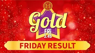 GDNG GD Gold 9th Jan 2026 (Fri) 03:45PM Live Result