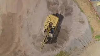 Top-Down Drone View of Construction Machinery &ndash; Aerial Inspections, LLC