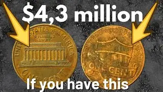 Rare U.S. One-Cent Penny Sold &mdash; Check Your Change Now!&rdquo;